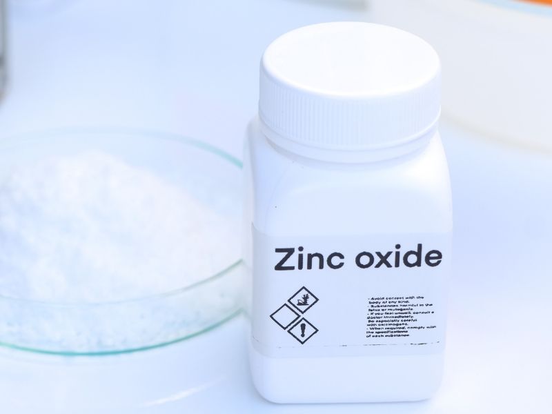 Pure Zinc Oxide Powder