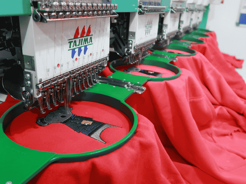 Jasa Printing Bahan Kain